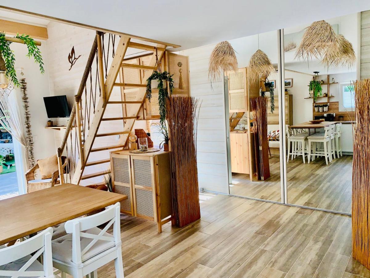 Maisonnette Avec Terrasse Et Jardin-Parking Prive-9Mn Des Plages A Pied La Ciotat Exteriör bild