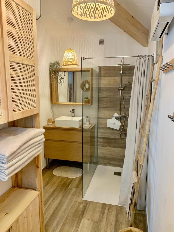 Maisonnette Avec Terrasse Et Jardin-Parking Prive-9Mn Des Plages A Pied La Ciotat Exteriör bild