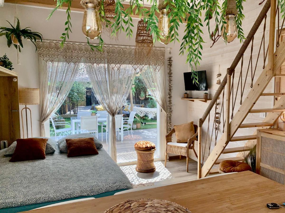 Maisonnette Avec Terrasse Et Jardin-Parking Prive-9Mn Des Plages A Pied La Ciotat Exteriör bild