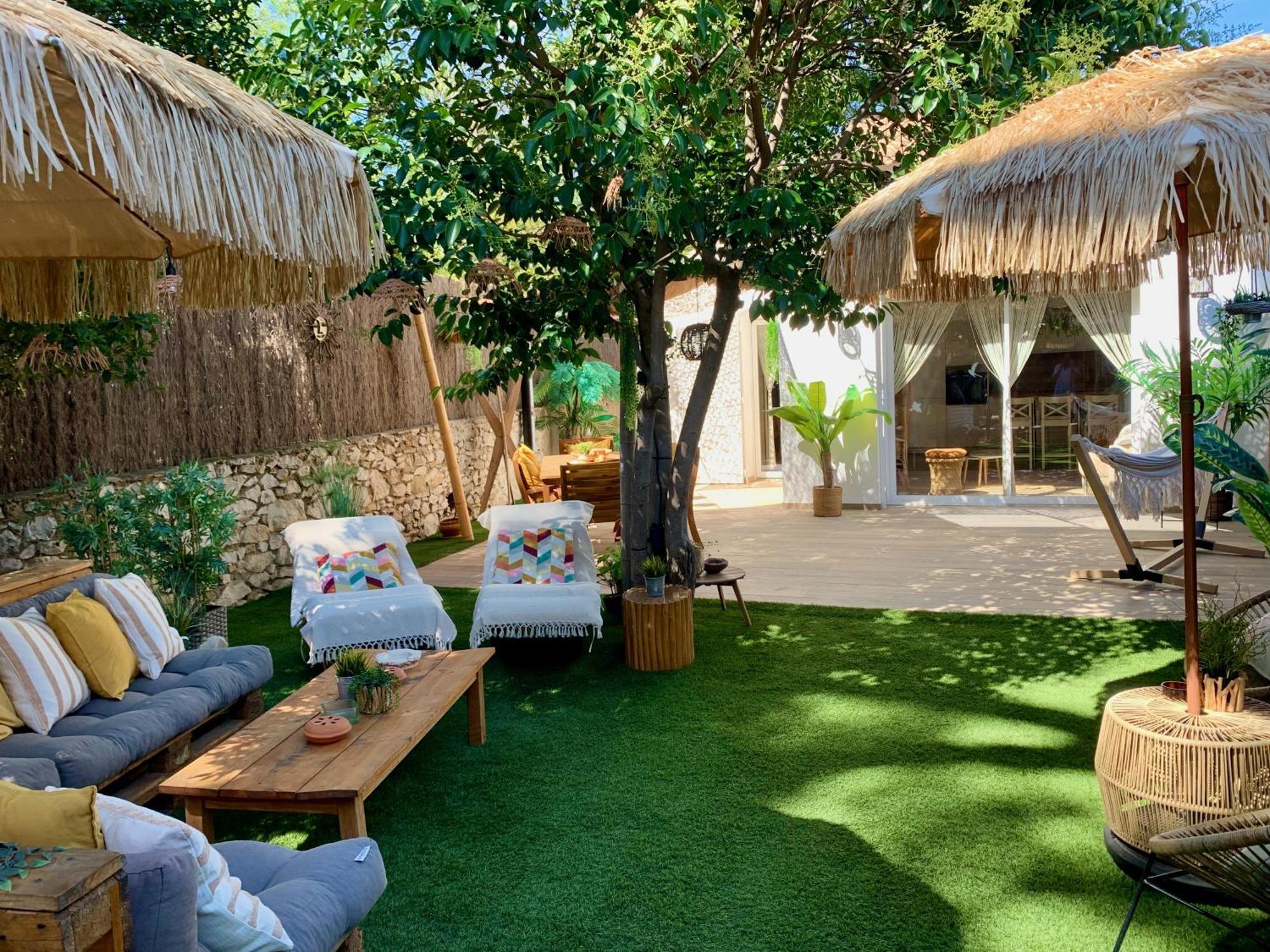 Maisonnette Avec Terrasse Et Jardin-Parking Prive-9Mn Des Plages A Pied La Ciotat Exteriör bild