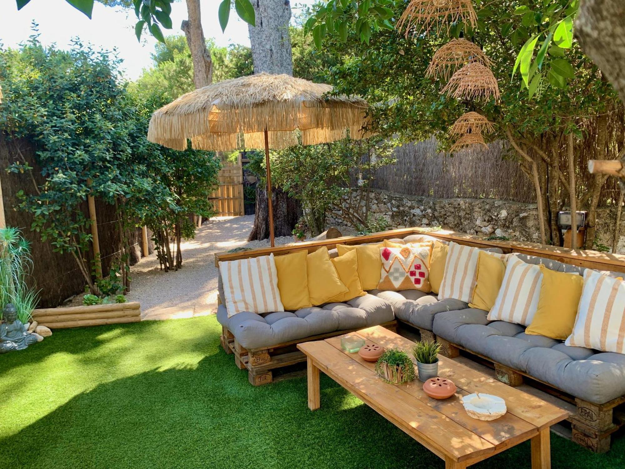 Maisonnette Avec Terrasse Et Jardin-Parking Prive-9Mn Des Plages A Pied La Ciotat Exteriör bild
