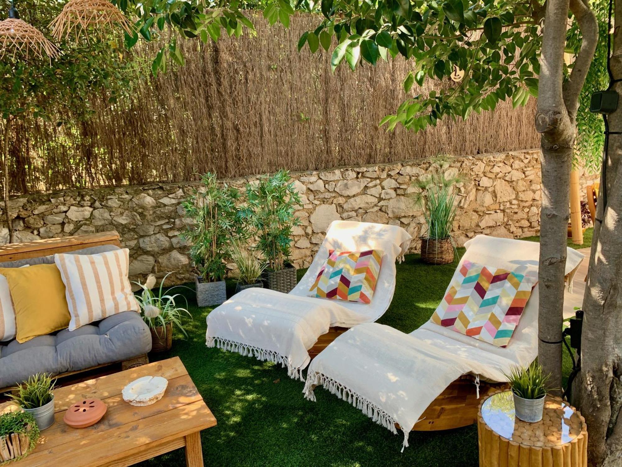 Maisonnette Avec Terrasse Et Jardin-Parking Prive-9Mn Des Plages A Pied La Ciotat Exteriör bild